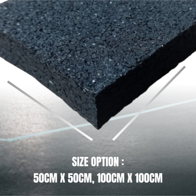 Rubber Flooring Gymflex's Type Tiles Standard