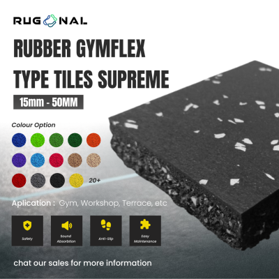 lantai karet supreme