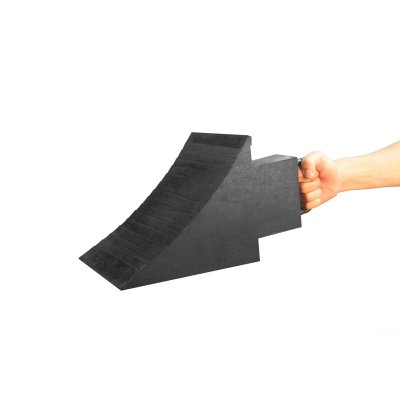 RUBBER WHEEL CHOCK 180 x 200 x 250 MM