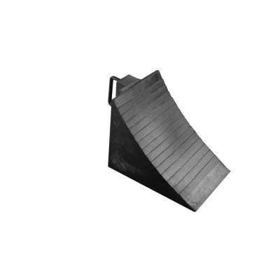 RUBBER WHEEL CHOCK 180 x 200 x 250 MM