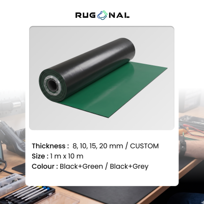 Anti-Static Rubber Sheet