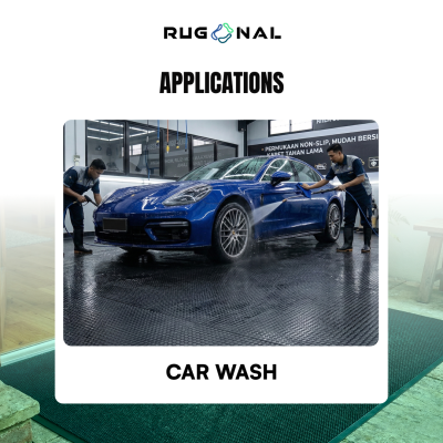 Rubber All Brush Roll Matting with & without Bevel rubber Anti Slip