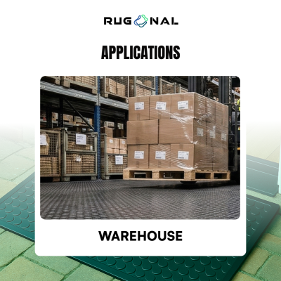 Rubber coin Stud roll & tiles matting