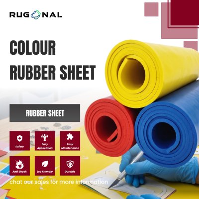 Colour Rubber Sheet