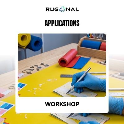 Colour Rubber Sheet