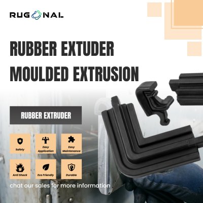 Rubber Extruder Moulded Extrusion