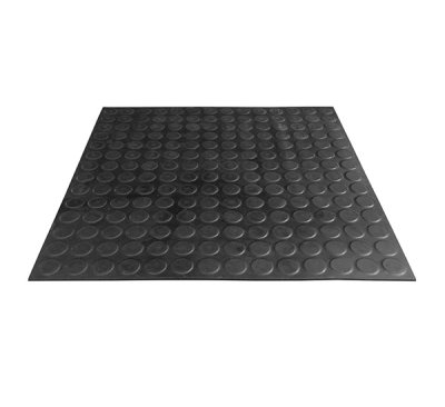 Rubber coin Stud roll & tiles matting