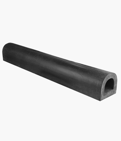 Rubber D-type bumper