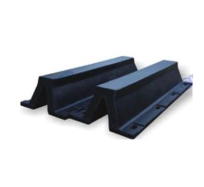 Rubber V-type bumper