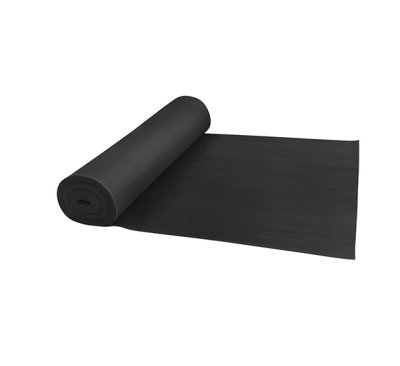 Rubber Sheet Ribbed Roll Matting
