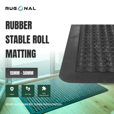 Rubber Stable Roll Matting