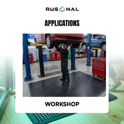 Rubber Stable Roll Matting