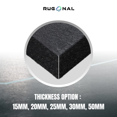Rubber Flooring Gymflex's Type Tiles Premium