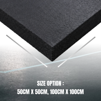 Rubber Flooring Gymflex's Type Tiles Premium