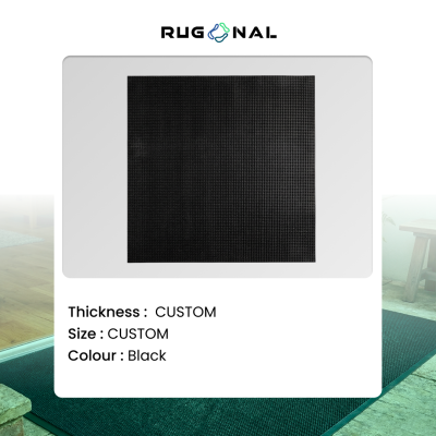 Rubber All Brush Roll Matting with & without Bevel rubber Anti Slip