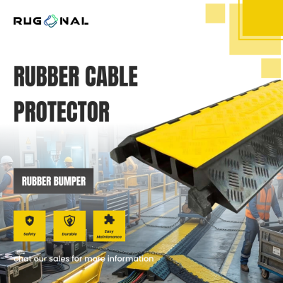 Rubber cable protector