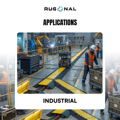 Rubber cable protector