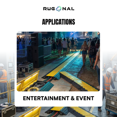 Rubber cable protector