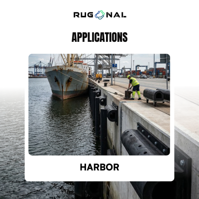 Rubber D-type bumper