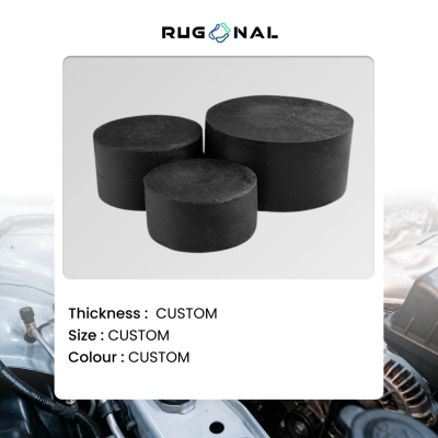Rubber Engine Mounting