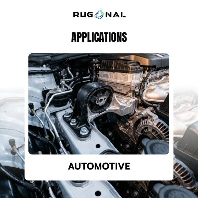 Rubber Engine Mounting