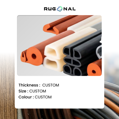 Silicone Rubber Extruder Product