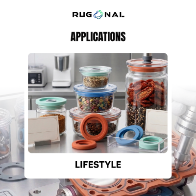Silicone Moulded Product