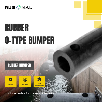 Rubber O-type bumper