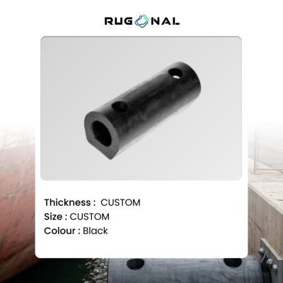 Rubber O-type bumper