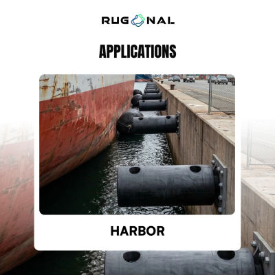 Rubber O-type bumper