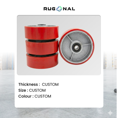 Polyurethane Vulcanisir Wheel