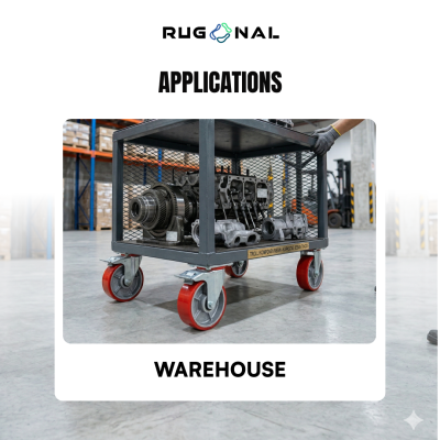 Polyurethane Vulcanisir Wheel