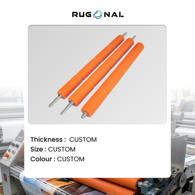 Silicone Vulcanisir Roll