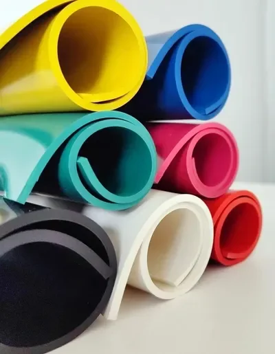 Colour Rubber Sheet