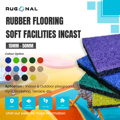 Rubber Flooring Soft Facilities Incast