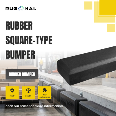 Rubber Square - Type Bumper