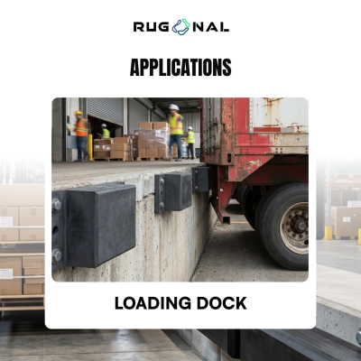 Rubber Square - Type Bumper