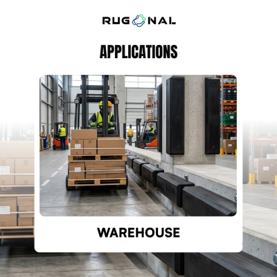 Rubber Square - Type Bumper