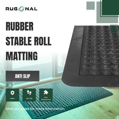 Rubber Stable Roll Matting
