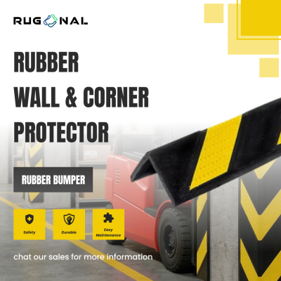 Rubber wall & corner protector