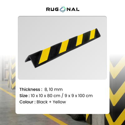 Rubber wall & corner protector
