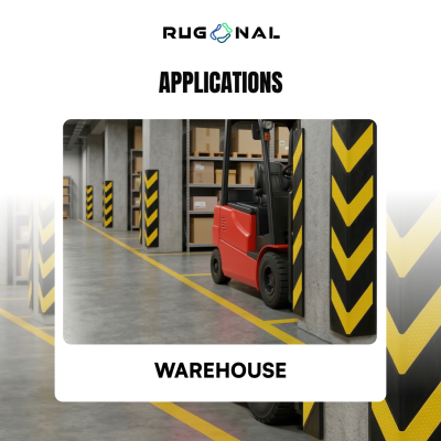 Rubber wall & corner protector