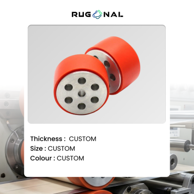 Silicone Vulcanisir Wheel