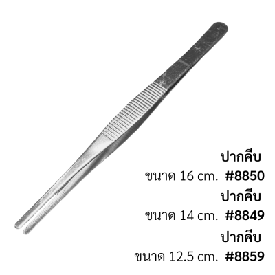 ปากคีบStainless non magnetic00