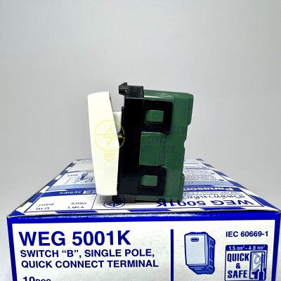 สวิตช์ทางเดียว WEG5001K Panasonic