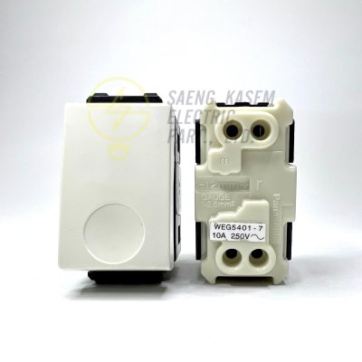สวิตช์กด ทางเดียว (1NO) WEG5401-7 Panasonic