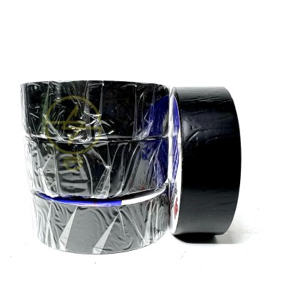 เทปพันสายไฟ รุ่น TEMFLEx PLUS ขนาด 3/4 นิ้ว x 10 เมตร สีดำ