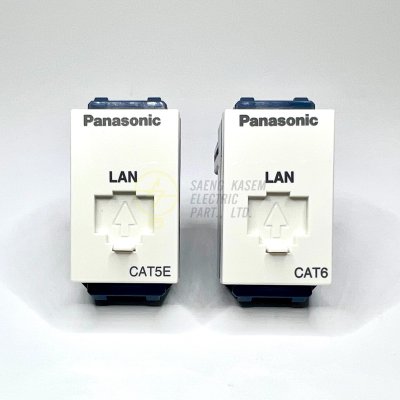 เต้ารับคอมพิวเตอร์ CAT5E WEG2488/ CAT6 WEG24886 Panasonic