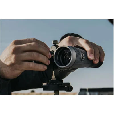 อะแดปเตอร์สำหรับกล้องส่องทางไกล Leupold Quick Stem Binocular Tripod Adapter (SKU: 182417) มุม 4