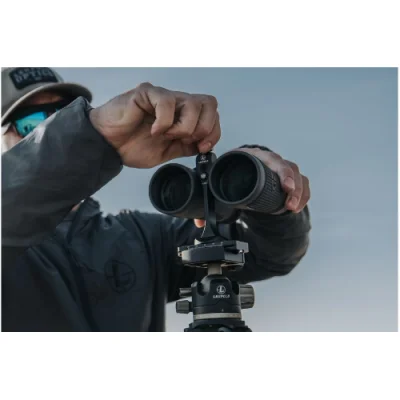 อะแดปเตอร์สำหรับกล้องส่องทางไกล Leupold Quick Stem Binocular Tripod Adapter (SKU: 182417) มุม 5